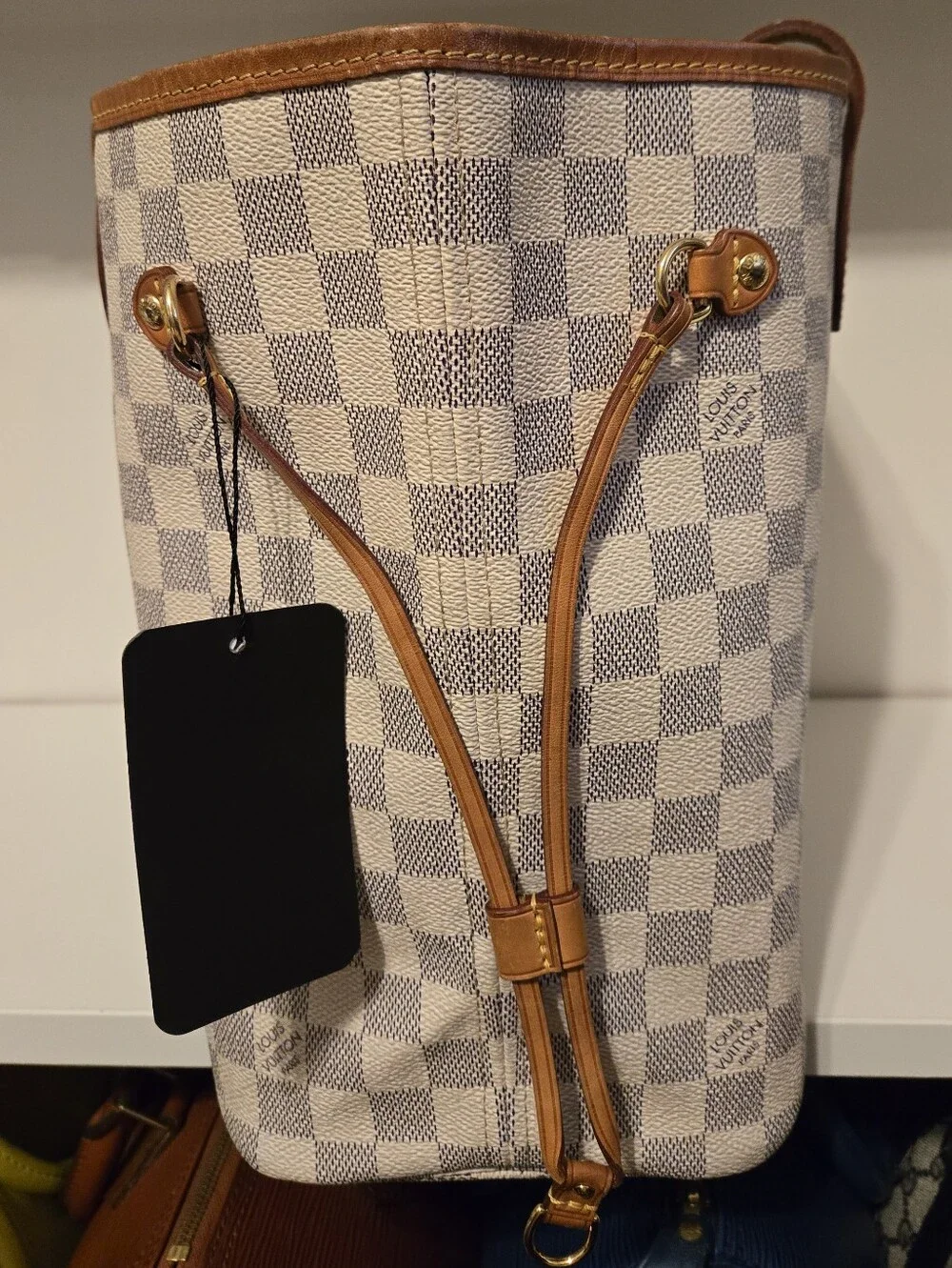 Louis Vuitton preloved honey